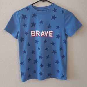 Boys blue Cat & Jack Shirt Size M